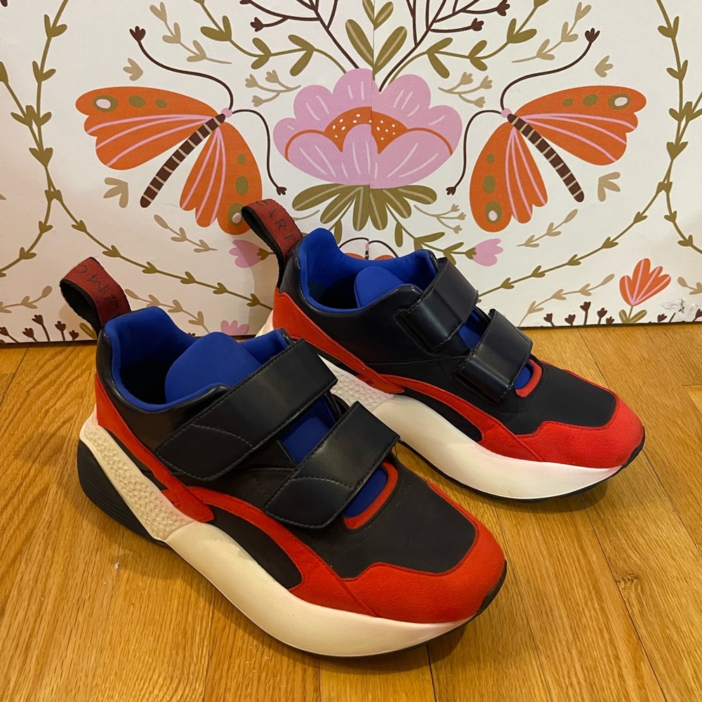 Stella McCartney leather sneakers
